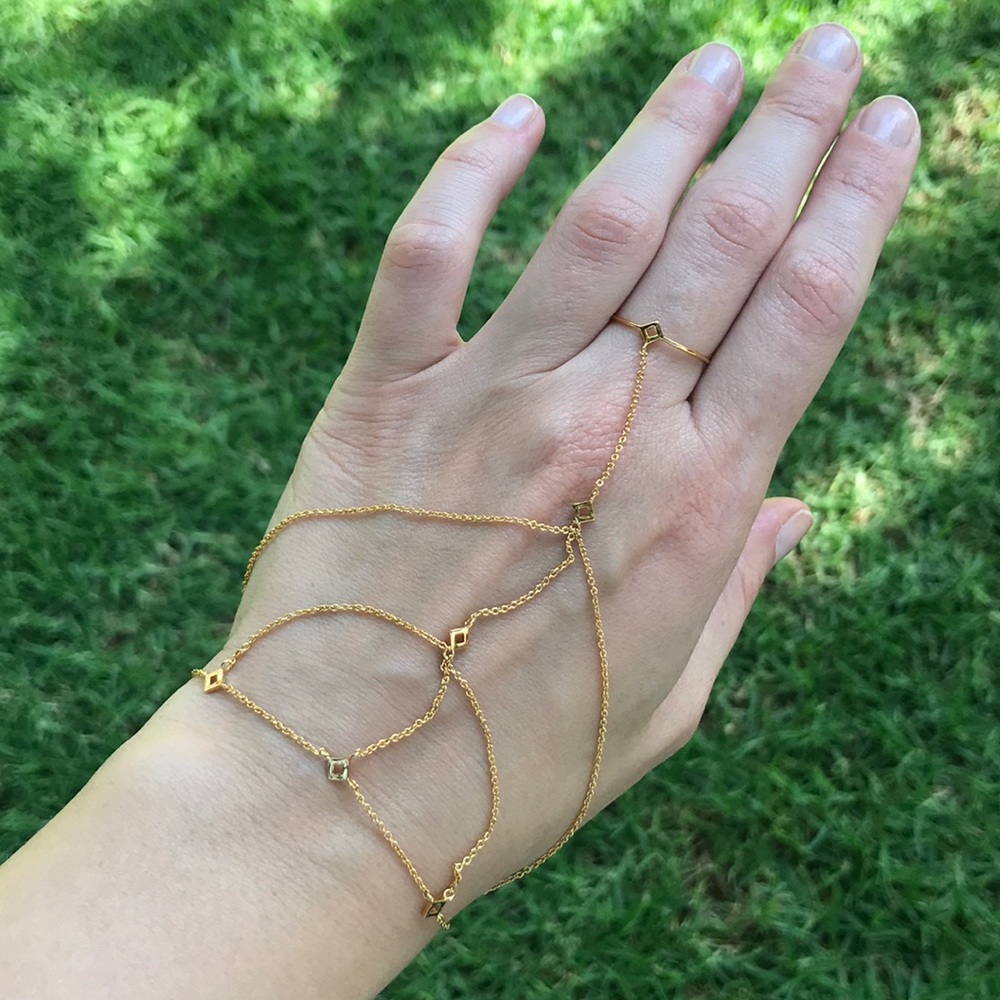 ⭐️Ring to wirst by Gorjana - Picture 2 of 5